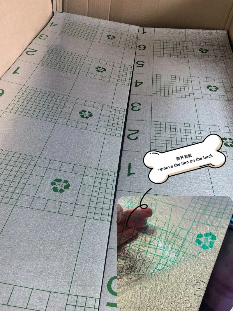 Cross-border Trimmable Self-adhesive Carpet Mat Suitable for Cat Tree Rack Furniture Step Cat Grab Column Covering Pet Supplies