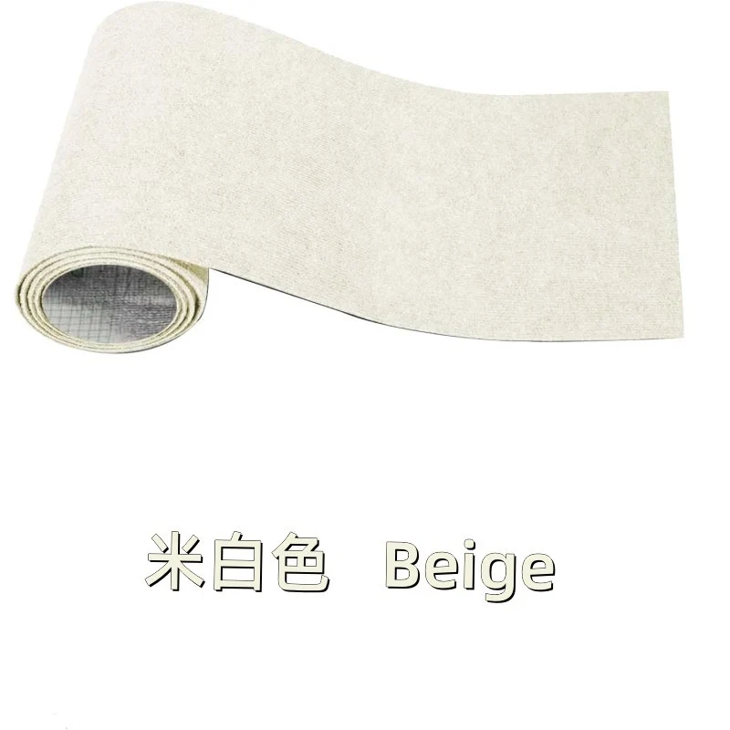 Cross-border Trimmable Self-adhesive Carpet Mat Suitable for Cat Tree Rack Furniture Step Cat Grab Column Covering Pet Supplies