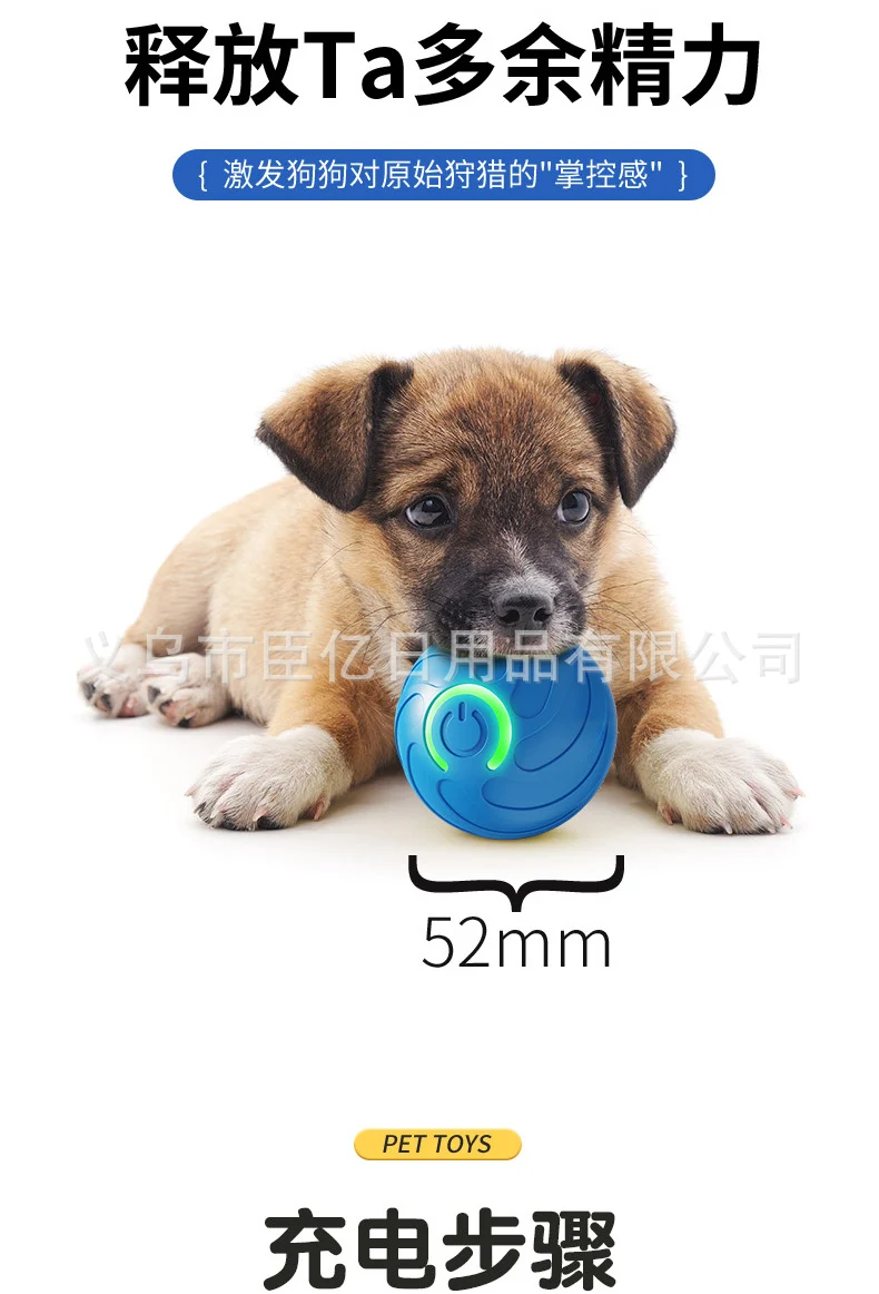 Cross-Border Cat Teaser Ball Pet Toy Ball Dog and Cat Self-Entertainment Boredom-Relief Gadget Pet Toy Cat Toy Pet Supplies