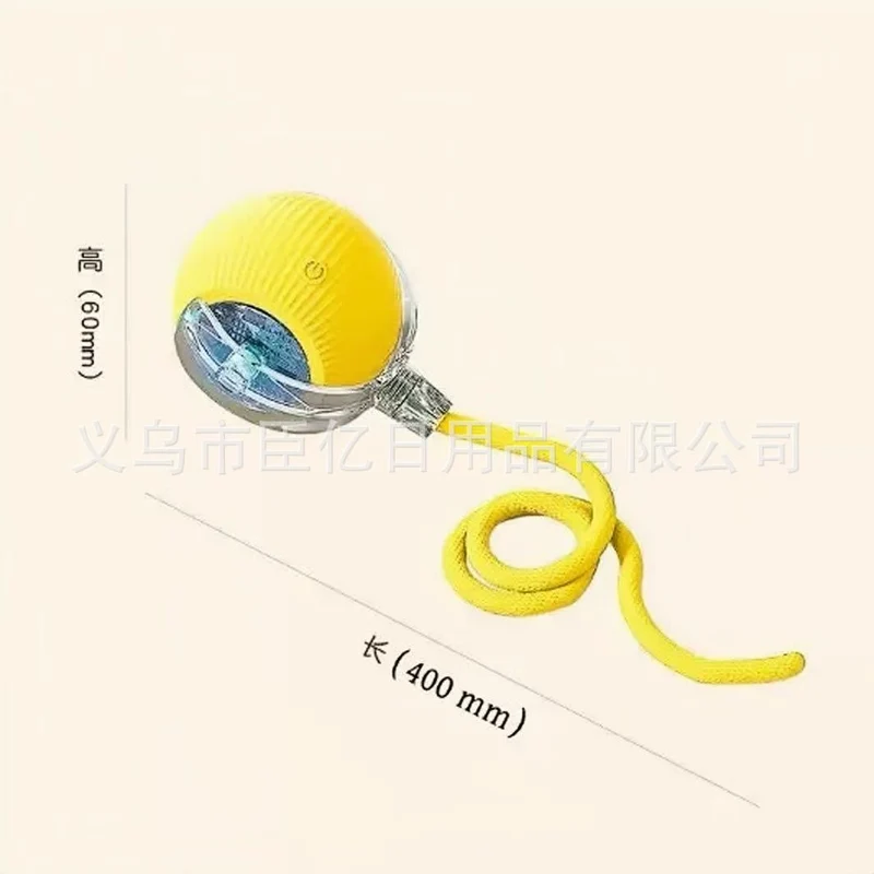 Cross-Border Cat Teaser Ball Pet Toy Ball Dog and Cat Self-Entertainment Boredom-Relief Gadget Pet Toy Cat Toy Pet Supplies