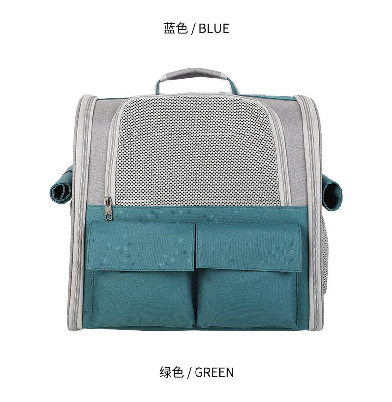 New Cat Bag, Portable Pet Bag for Outings, Breathable Backpack Dog Bag, Amazon Pet Backpack Supplies, Breathable and Lightweight