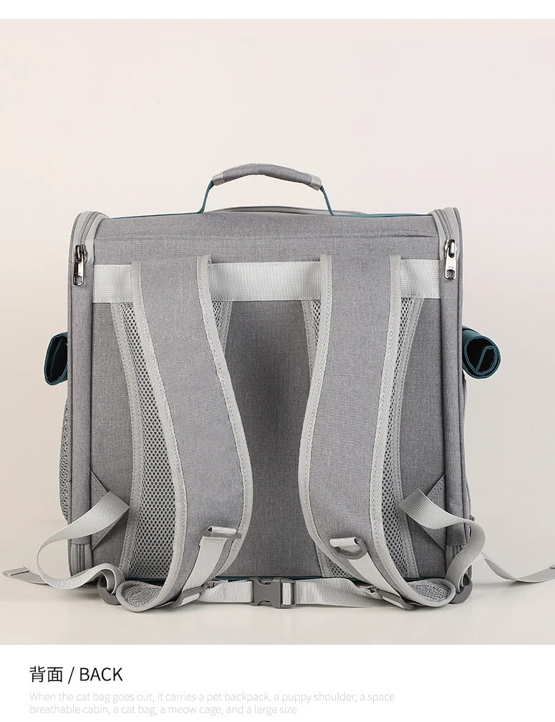 New Cat Bag, Portable Pet Bag for Outings, Breathable Backpack Dog Bag, Amazon Pet Backpack Supplies, Breathable and Lightweight