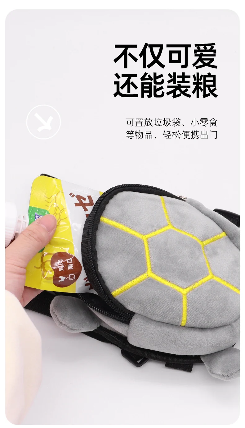 New Pet Dog Backpack Cute small size Lightweight Small Body Pet Bag Adjustable Backpack for Dog Small Schoolbag