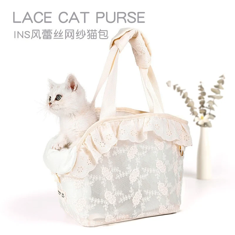 Factory Direct Sales Cat Bag, Portable Pet Bag for All Seasons, Large Capacity Travel Pet Supplies Wholesale