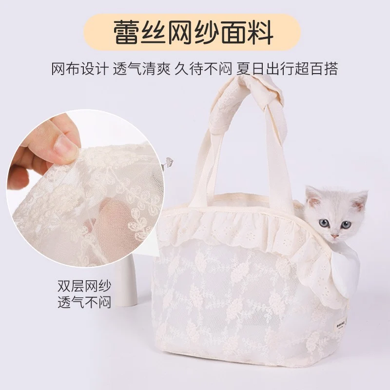 Factory Direct Sales Cat Bag, Portable Pet Bag for All Seasons, Large Capacity Travel Pet Supplies Wholesale