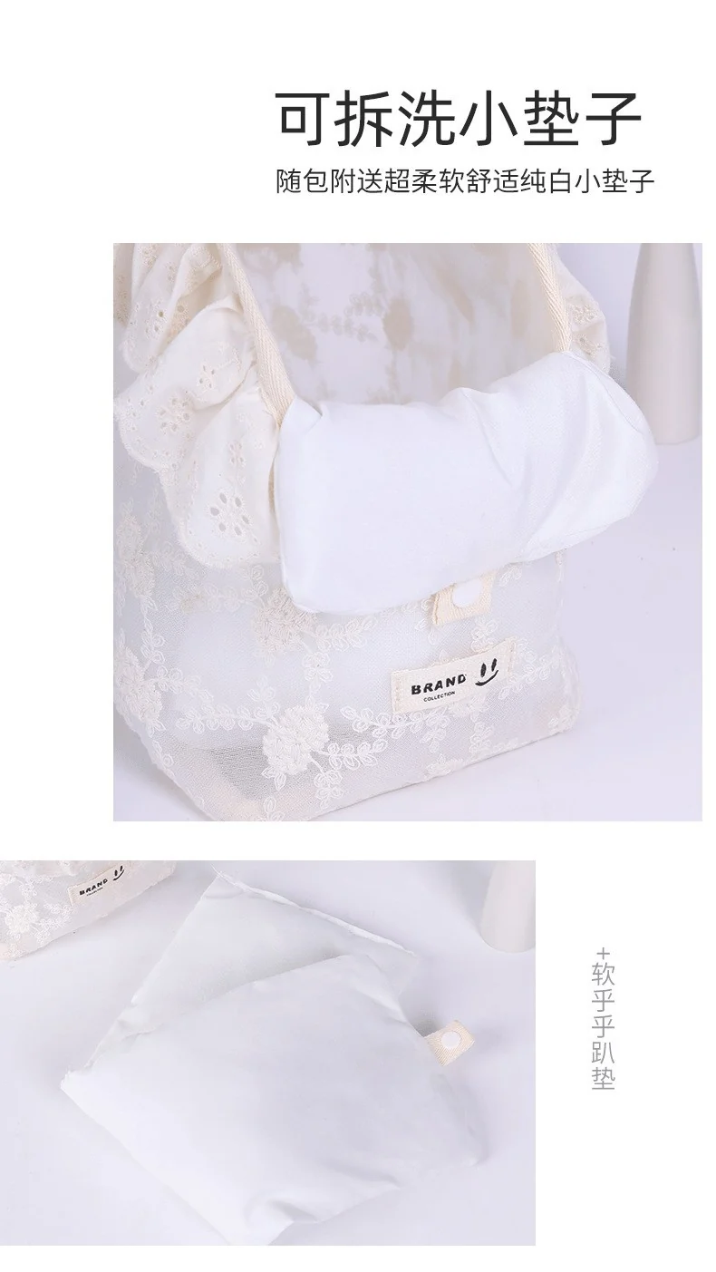 Factory Direct Sales Cat Bag, Portable Pet Bag for All Seasons, Large Capacity Travel Pet Supplies Wholesale