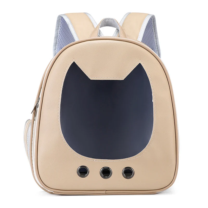 Pet Supplies Cat Carrier Backpack, Space-Style Bag, Light Transparent Pet Carrier, Comfortable and Breathable Cat Backpack, Large Capacity