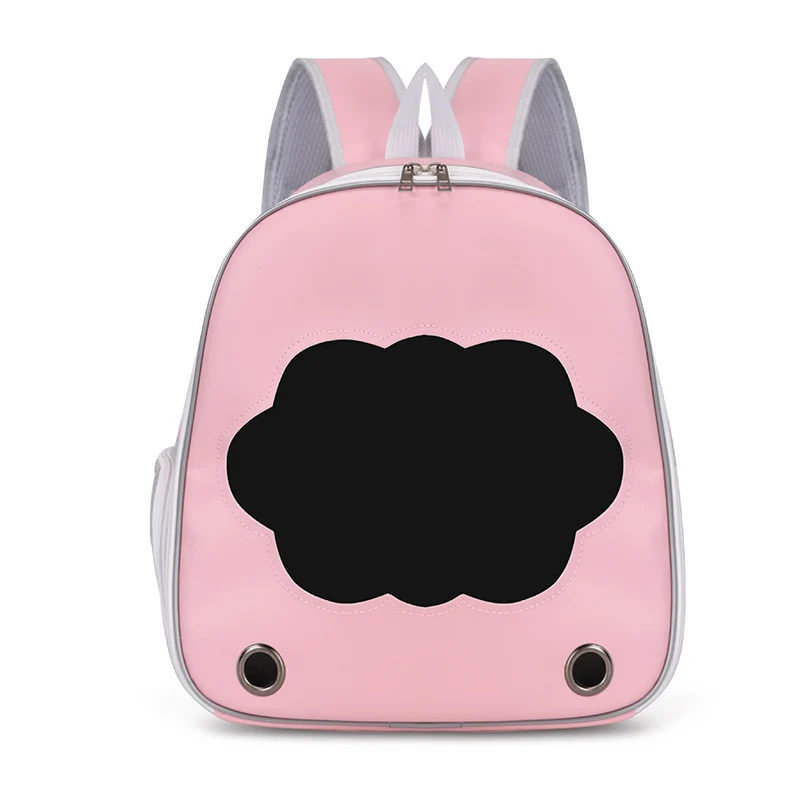 Pet Supplies Cat Carrier Backpack, Space-Style Bag, Light Transparent Pet Carrier, Comfortable and Breathable Cat Backpack, Large Capacity