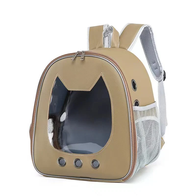 Pet Supplies Cat Carrier Backpack, Space-Style Bag, Light Transparent Pet Carrier, Comfortable and Breathable Cat Backpack, Large Capacity