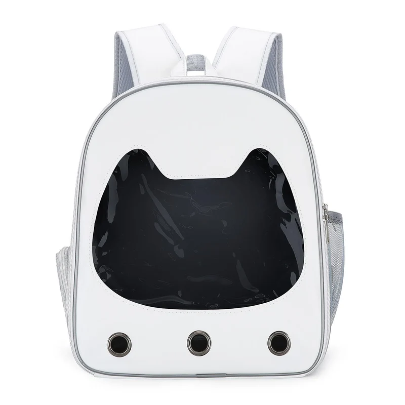 Pet Supplies Cat Carrier Backpack, Space-Style Bag, Light Transparent Pet Carrier, Comfortable and Breathable Cat Backpack, Large Capacity