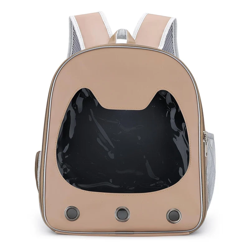 Pet Supplies Cat Carrier Backpack, Space-Style Bag, Light Transparent Pet Carrier, Comfortable and Breathable Cat Backpack, Large Capacity