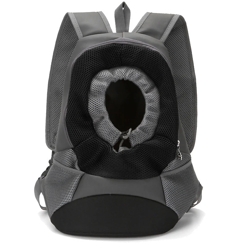 Pet backpack dog shoulder bag. dog out convenient travel dog bag pet supplies