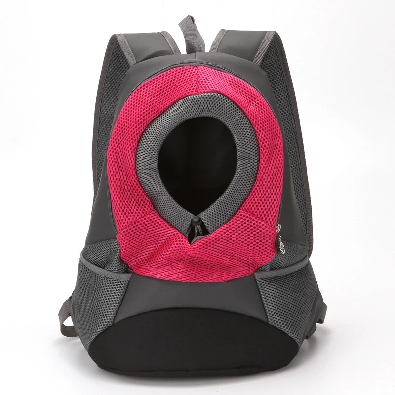 Pet backpack dog shoulder bag. dog out convenient travel dog bag pet supplies