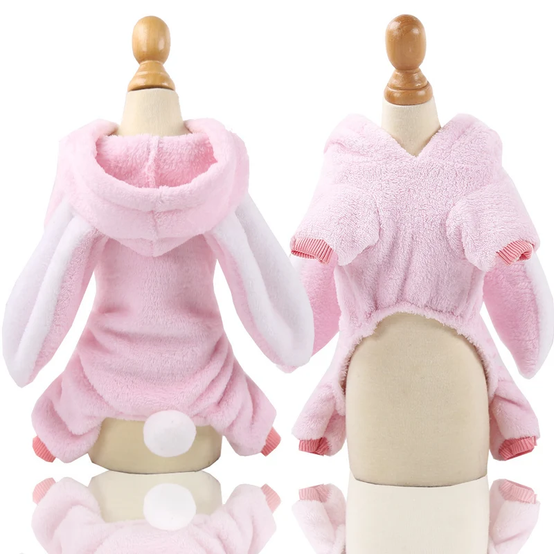Cross-Border Pet Dog Clothes, Cat Autumn and Winter Four-Legged Cotton Coat, Cartoon Transformation Clothing, Cat Clothing, Dog Clothing Supplies