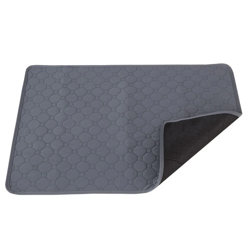 Pet Diaper Pad Washable and Reusable Dog Diaper Pad Instant Absorbent and Sliding Pet Diaper Pad Cat Training Diaper Pad