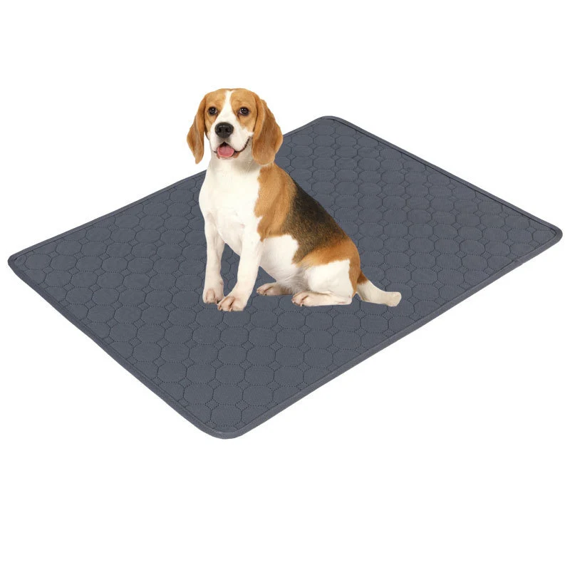 Pet Diaper Pad Washable and Reusable Dog Diaper Pad Instant Absorbent and Sliding Pet Diaper Pad Cat Training Diaper Pad