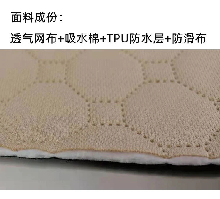 Pet Diaper Pad Washable and Reusable Dog Diaper Pad Instant Absorbent and Sliding Pet Diaper Pad Cat Training Diaper Pad