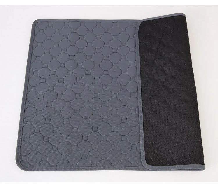 Pet Diaper Pad Washable and Reusable Dog Diaper Pad Instant Absorbent and Sliding Pet Diaper Pad Cat Training Diaper Pad