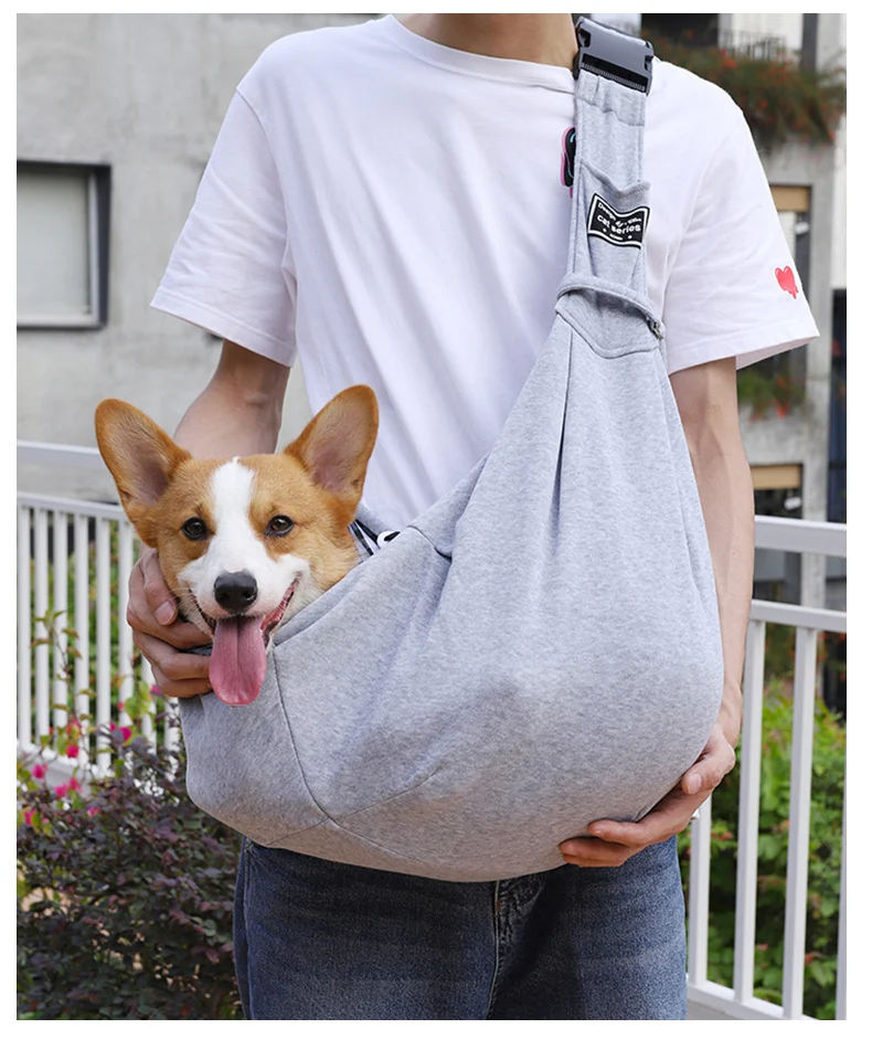 New Amazon Folding Dog Backpack Breathable Pet Outgoing Bag Pet Bag Shoulder Crossbody Cat Bag Wholesale