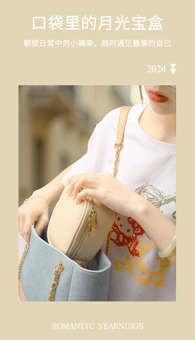 Cosmetic Bag with LED Light Portable small size Cosmetic Case Travel Cosmetic Storage Box