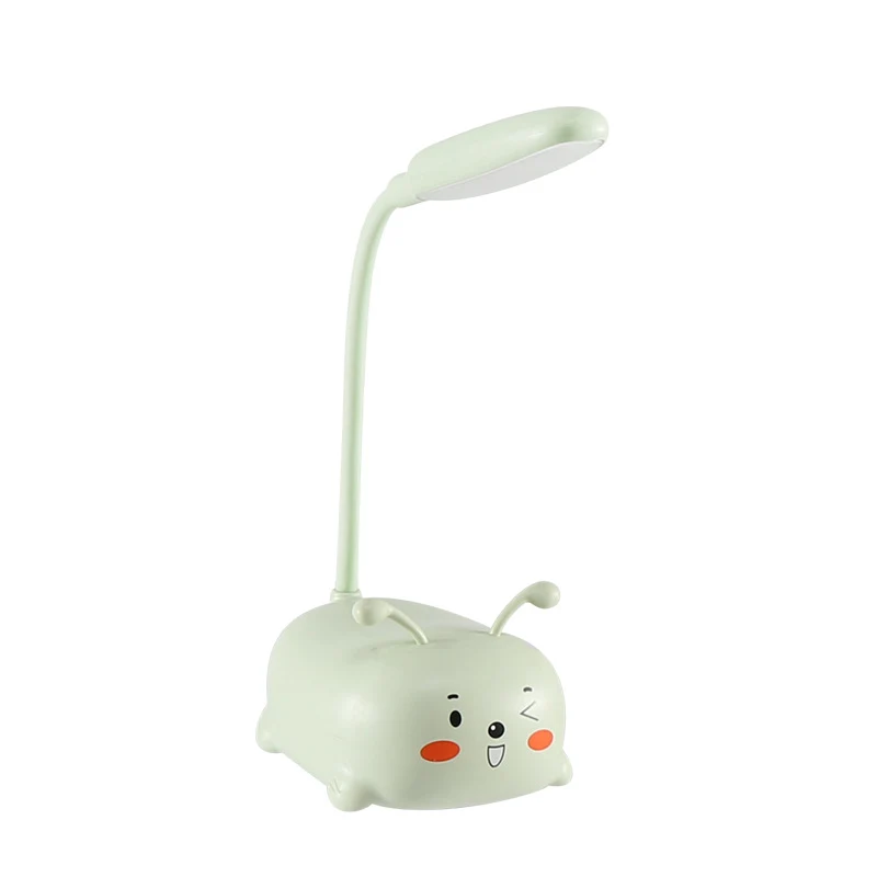 Factory direct creative cute girl heart mini small table lamp led bedroom bedroom bedside eye protection night light
