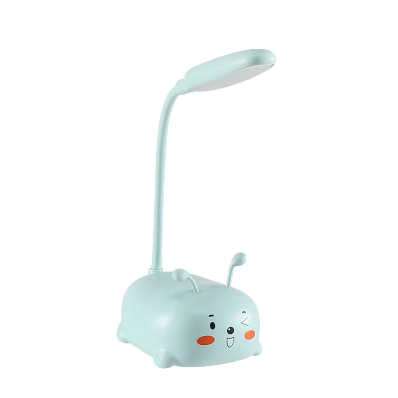 Factory direct creative cute girl heart mini small table lamp led bedroom bedroom bedside eye protection night light