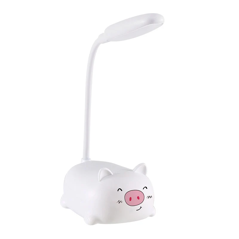 Factory direct creative cute girl heart mini small table lamp led bedroom bedroom bedside eye protection night light