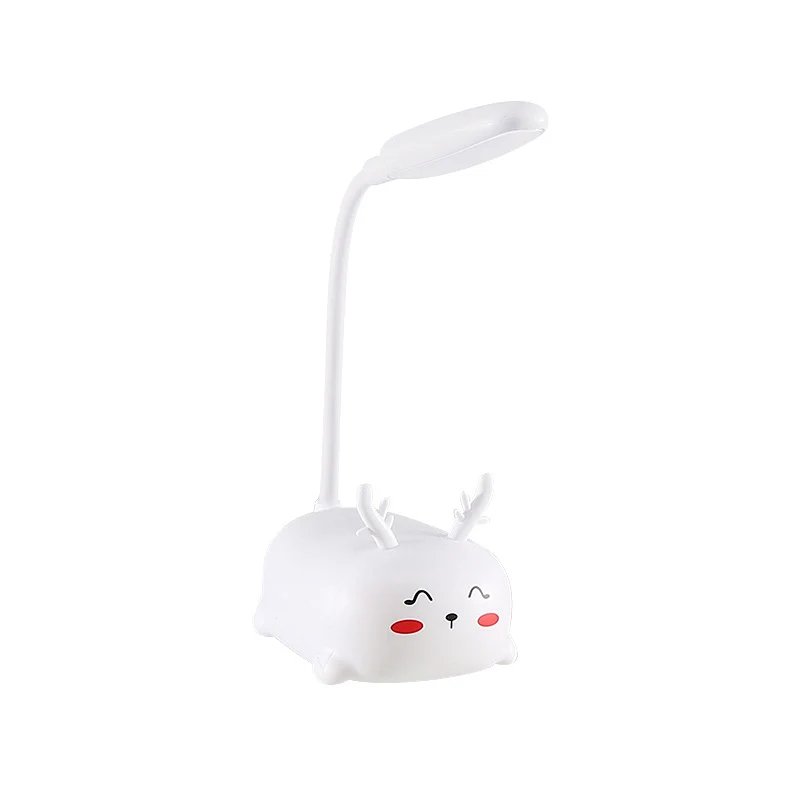 Factory direct creative cute girl heart mini small table lamp led bedroom bedroom bedside eye protection night light