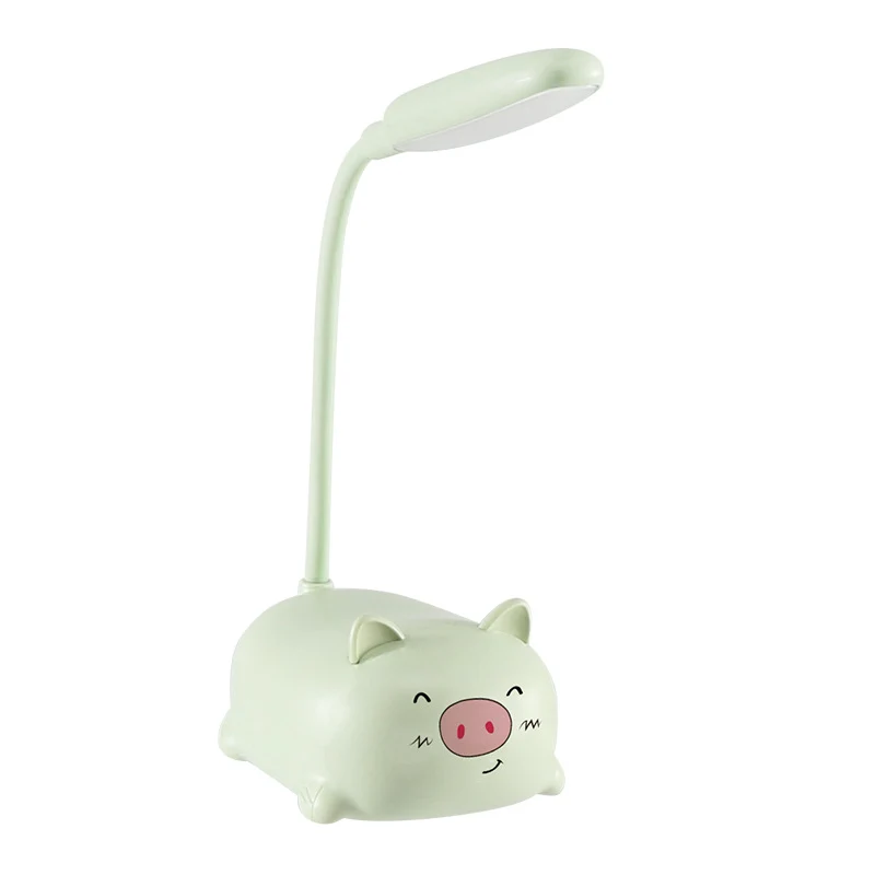 Factory direct creative cute girl heart mini small table lamp led bedroom bedroom bedside eye protection night light