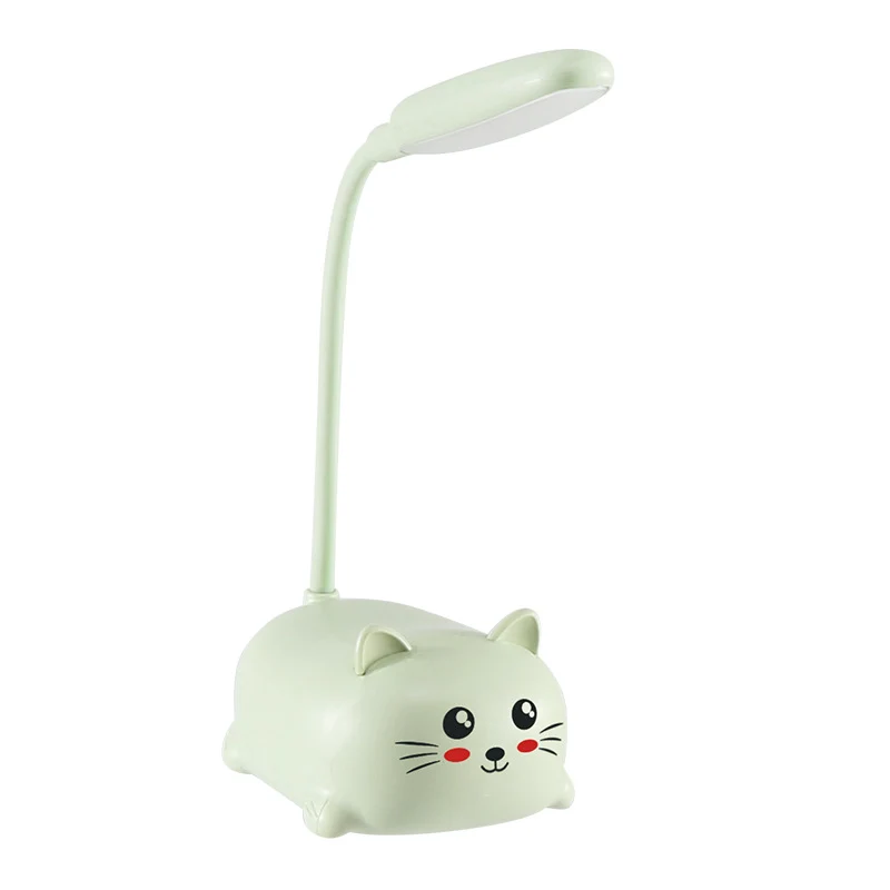 Factory direct creative cute girl heart mini small table lamp led bedroom bedroom bedside eye protection night light