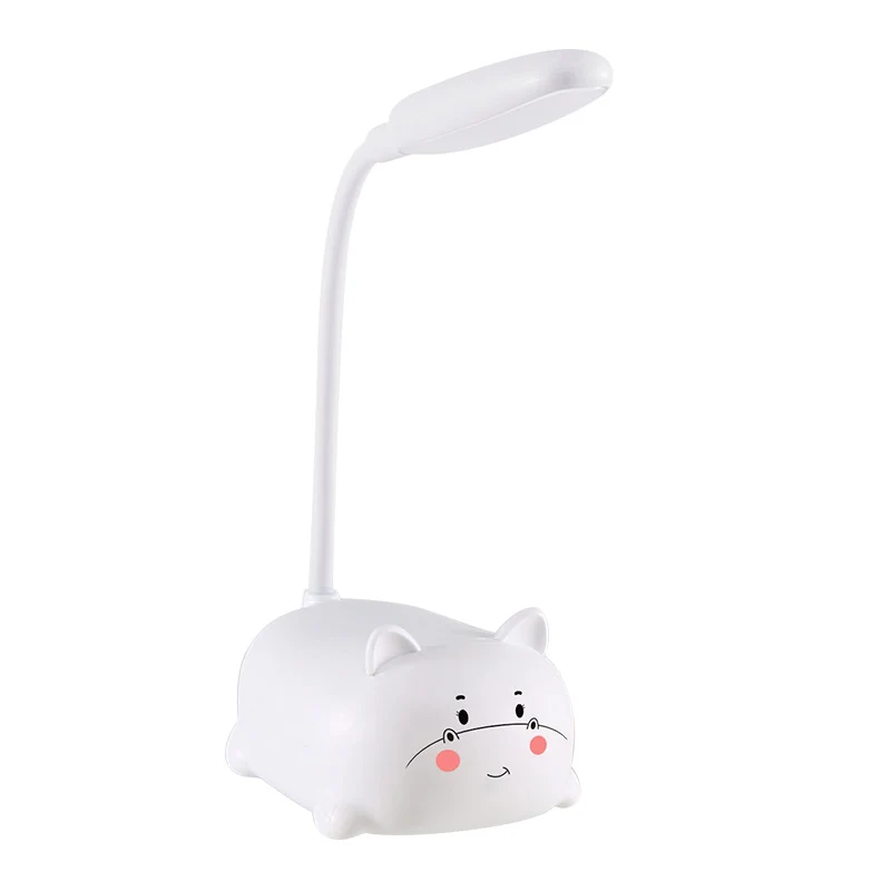 Factory direct creative cute girl heart mini small table lamp led bedroom bedroom bedside eye protection night light
