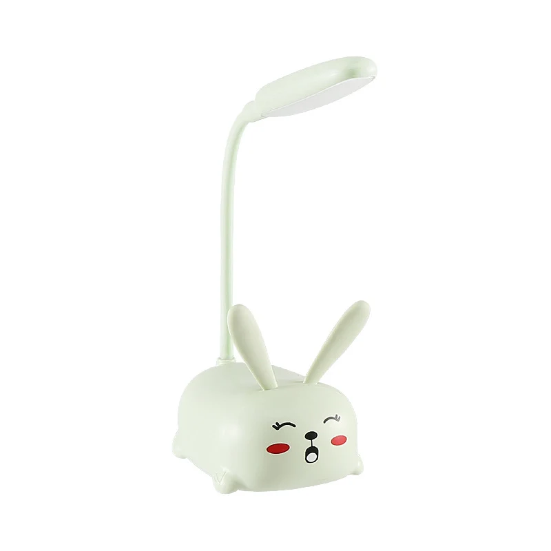 Factory direct creative cute girl heart mini small table lamp led bedroom bedroom bedside eye protection night light