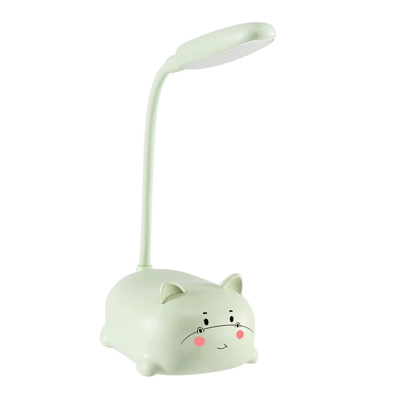 Factory direct creative cute girl heart mini small table lamp led bedroom bedroom bedside eye protection night light