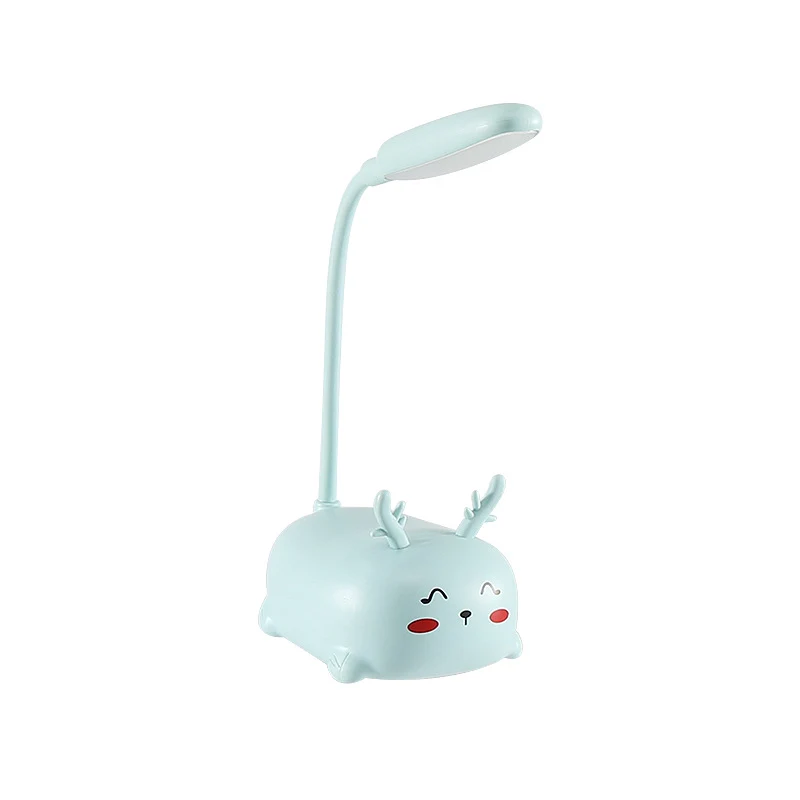 Factory direct creative cute girl heart mini small table lamp led bedroom bedroom bedside eye protection night light