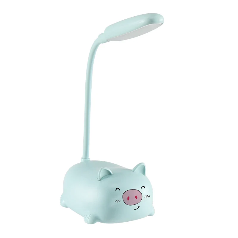 Factory direct creative cute girl heart mini small table lamp led bedroom bedroom bedside eye protection night light