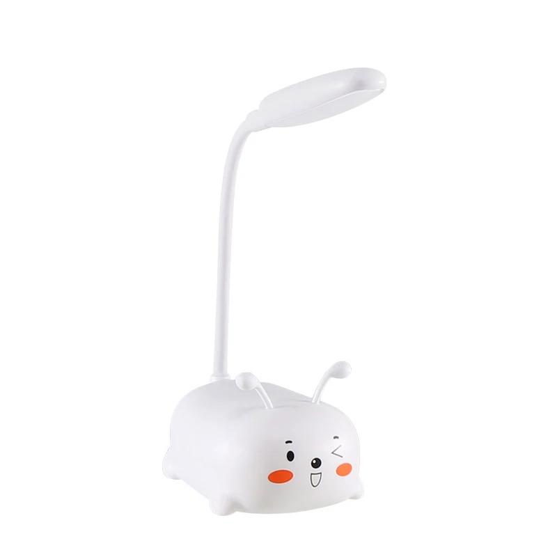 Factory direct creative cute girl heart mini small table lamp led bedroom bedroom bedside eye protection night light