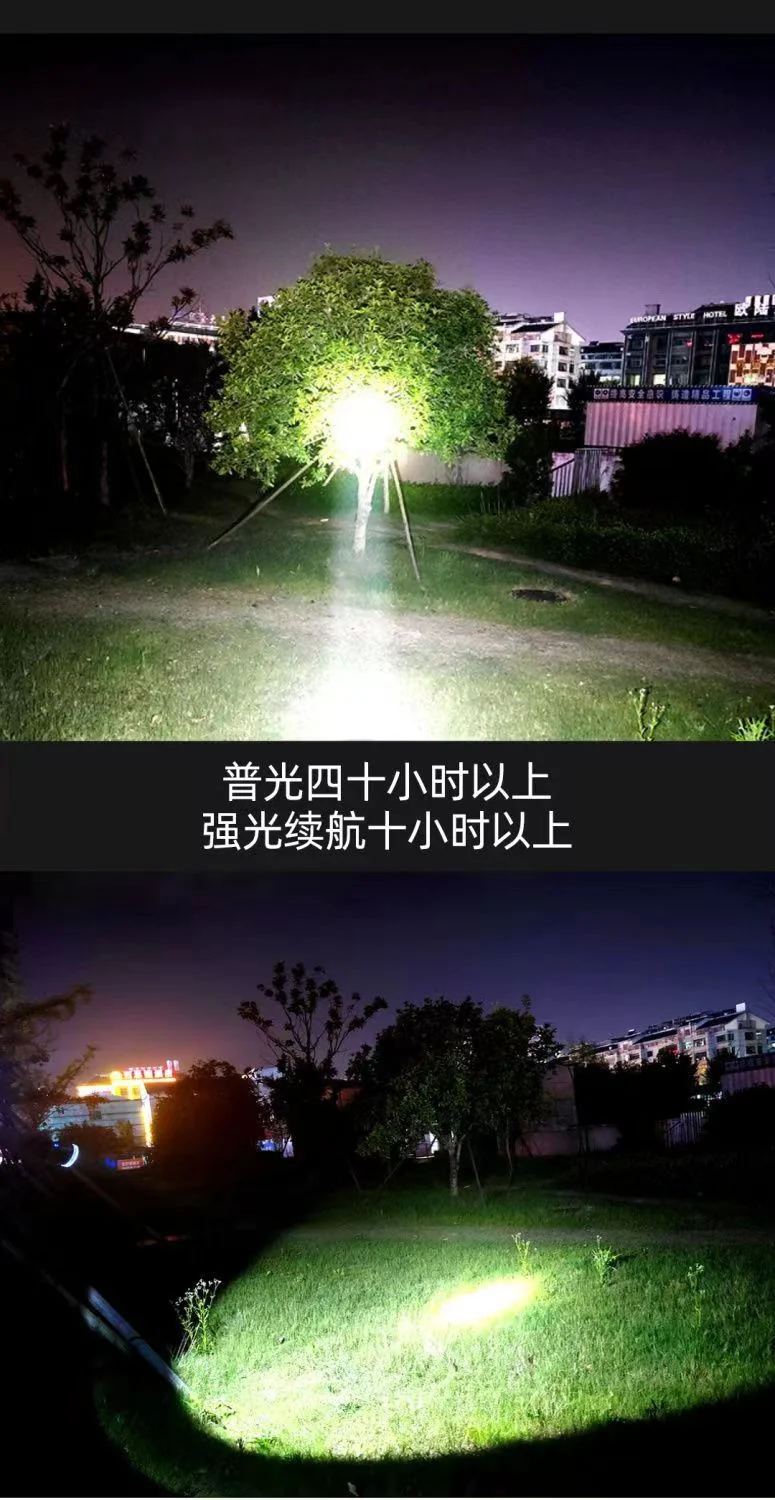 Headlight Strong Light Outdoor Special Led Ultra-Long Battery Life Rechargeable Waterproof Searchlight Super Bright Night Fishing Long-Range Fishing Light