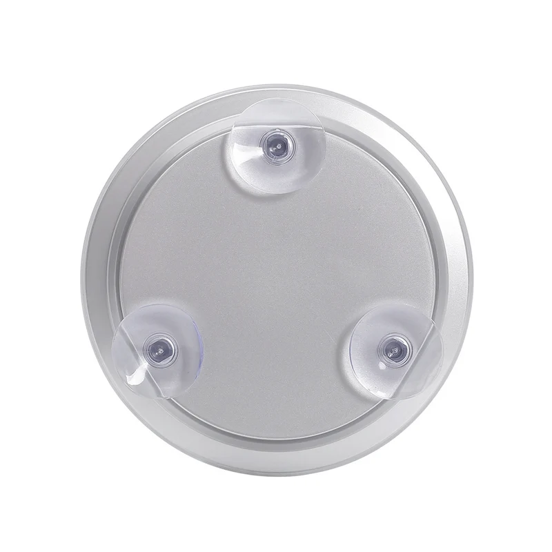 New 30 times magnification makeup mirror charging led light with lamp 360 degree bracket with lamp mirror 3 suction cup 10X20X