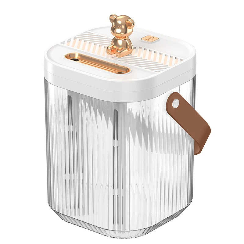 Cross-Border Desktop Humidifier for Home Bedroom Extra Large Capacity Ambient Light Double Nozzle Extra Large Mist Volume Sprayer Dropshipping