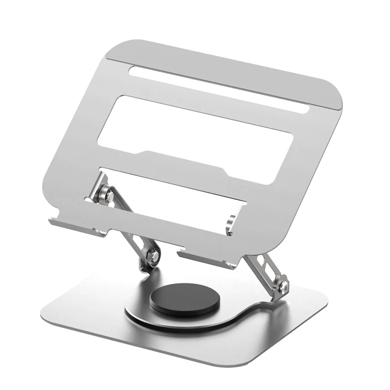 All-metal 360-degree rotating laptop bracket suspended heat dissipation desktop heightening flat support bracket wholesale