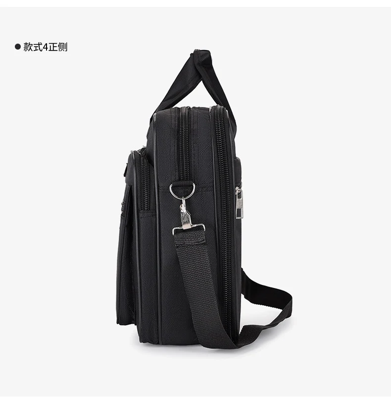 Manufacturer Wholesale Men's Large-Capacity Briefcase Business Trip Laptop Bag Portable Travel Bag Wear-Resistant Business Bag