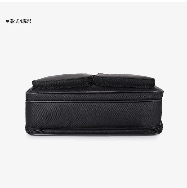 Manufacturer Wholesale Men's Large-Capacity Briefcase Business Trip Laptop Bag Portable Travel Bag Wear-Resistant Business Bag
