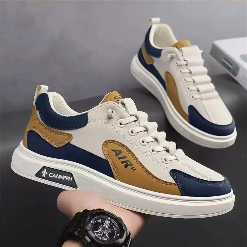 Hollow-Out Leather Shoes for Men, Summer Breathable Soft Leather Low-Top Business Casual Versatile Slip-On Perforated Dad Shoes