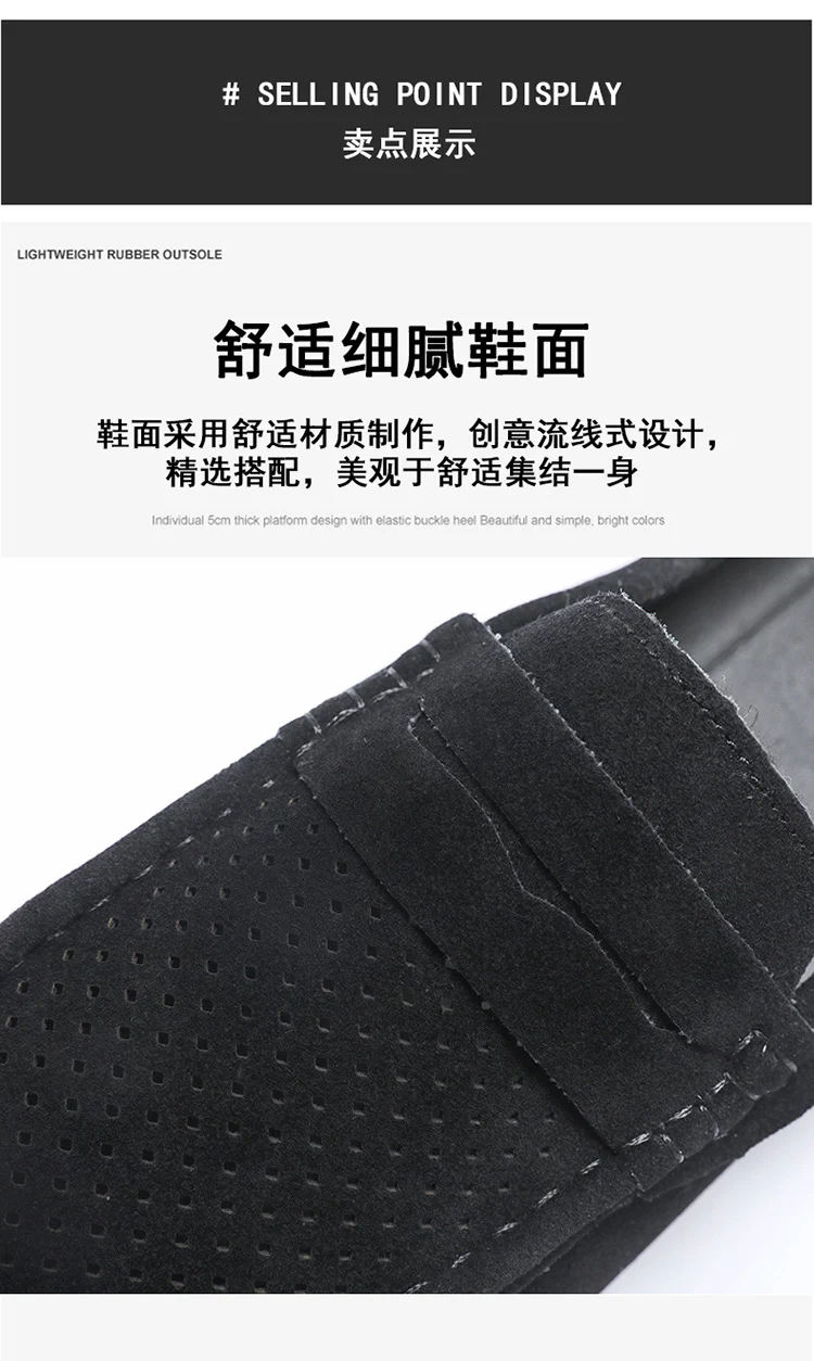 Men's Beanie Shoes, Half-Cup Breathable Toe-Toe Slip-Ons, Slip-On Half-Slippers, Men's Heelless Loafers for Men