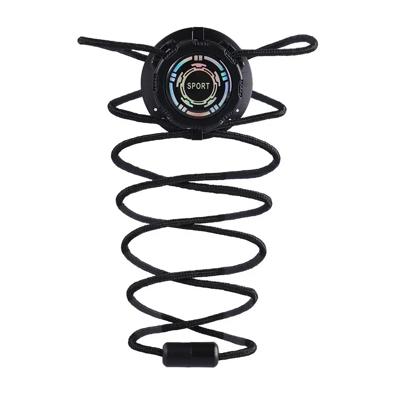 easy installation Automatic Shoelaces Without ties Black white Swivel Buckle Laces Thick Rope Sneakers Shoelace Shoe Accessories