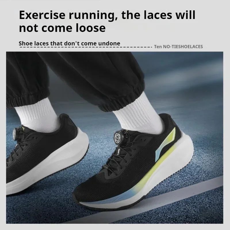 easy installation Automatic Shoelaces Without ties Black white Swivel Buckle Laces Thick Rope Sneakers Shoelace Shoe Accessories