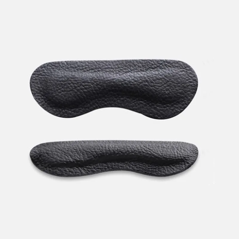 Cowhide Heel Protectors Stickers Sneakers Heels Feet Pads Genuine Leather Non Slip Shoe Pads Foot Pain Relievers Shoes Inserts