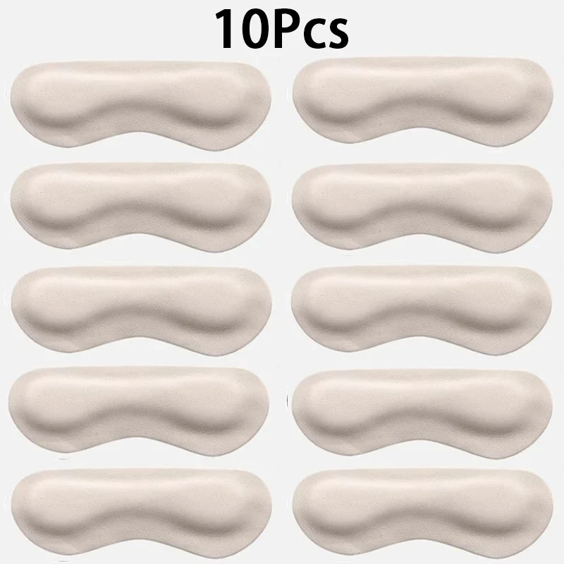 Cowhide Heel Protectors Stickers Sneakers Heels Feet Pads Genuine Leather Non Slip Shoe Pads Foot Pain Relievers Shoes Inserts