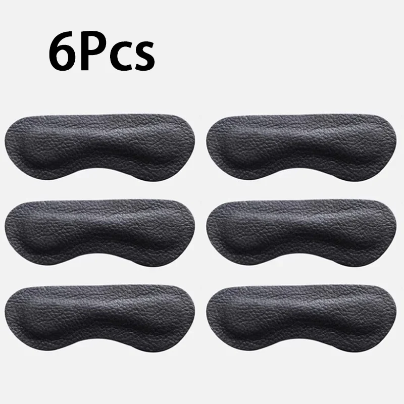 Cowhide Heel Protectors Stickers Sneakers Heels Feet Pads Genuine Leather Non Slip Shoe Pads Foot Pain Relievers Shoes Inserts