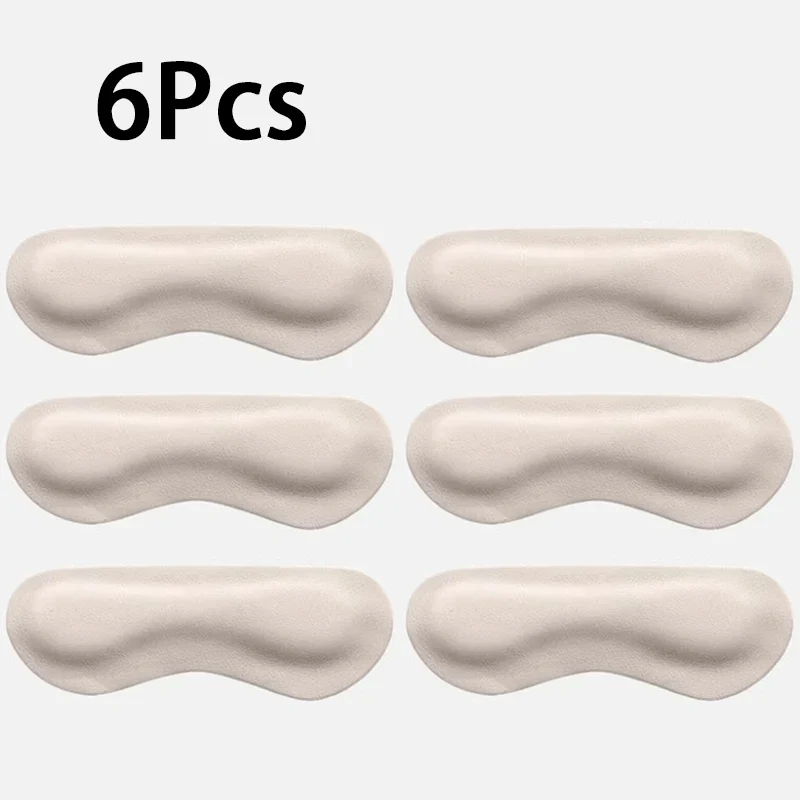 Cowhide Heel Protectors Stickers Sneakers Heels Feet Pads Genuine Leather Non Slip Shoe Pads Foot Pain Relievers Shoes Inserts
